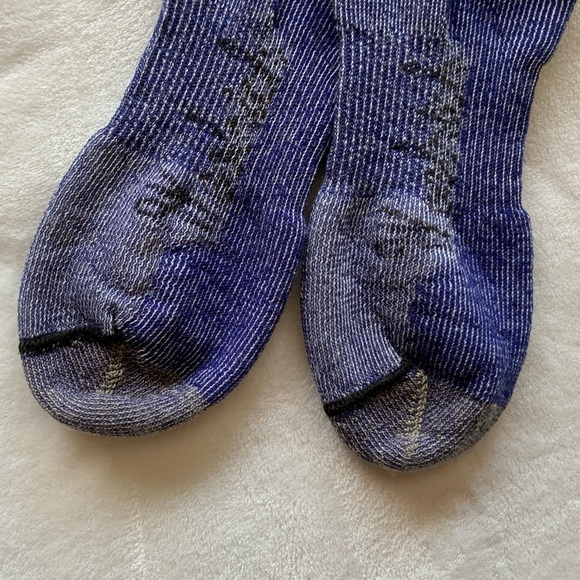 WOOLRICH Merino Wool Blend Hike Crew Socks - Picture 3 of 6